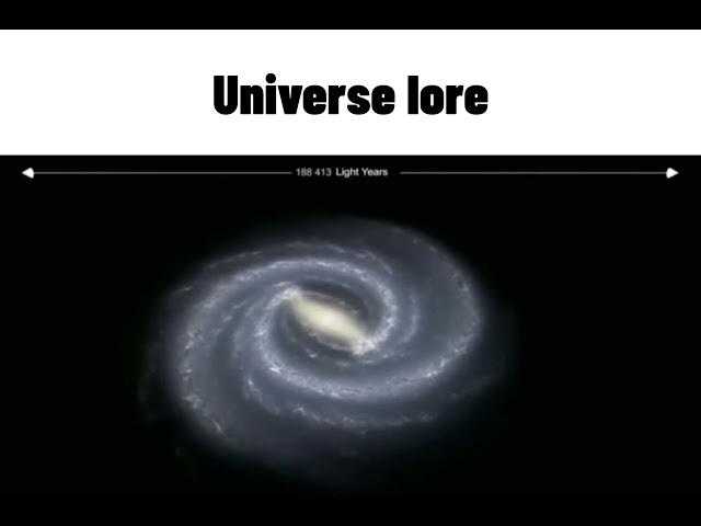 Universe lore meme