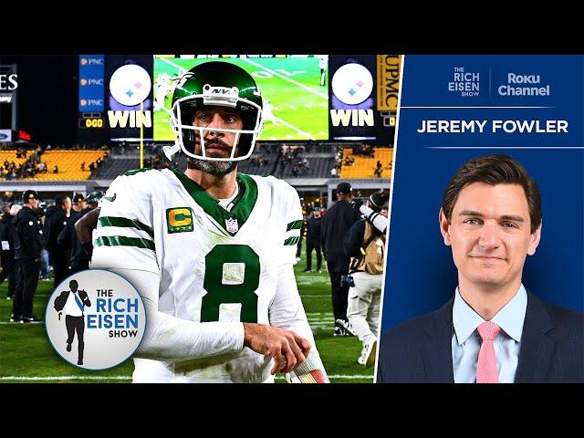 ESPN’s Jeremy Fowler: Why Steelers are Willing to Wait on a Rodgers Decision | The Rich Eisen Show