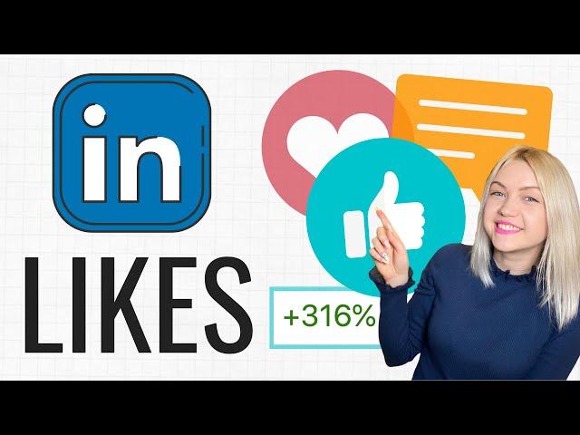 How To Get More Engagement On LinkedIn Posts? Increase Likes On LinkedIn