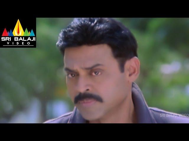 Gharshana Movie Venkatesh Action Scene | Venkatesh, Asin | Sri Balaji Video