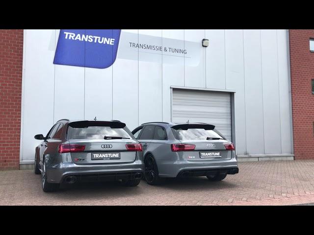 Akrapovic vs Milltek Audi RS6 - Engine revs