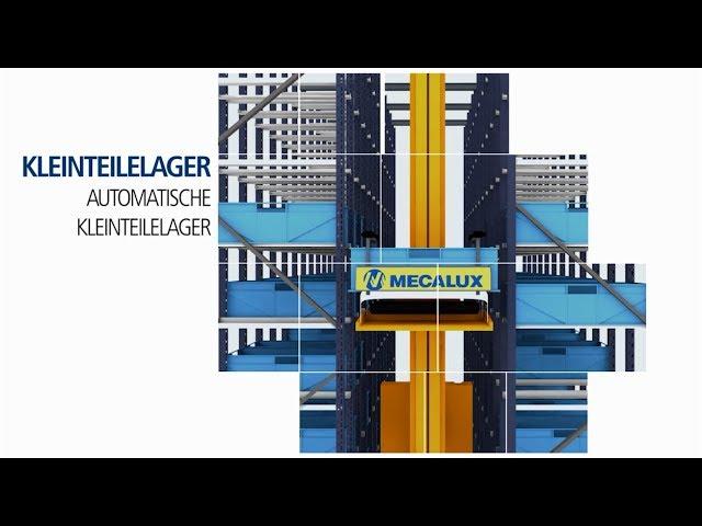 Automatische Kleinteilelager (AKL) - Miniload | Mecalux Deutschland