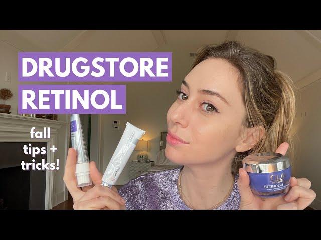 Retinol Tips & Drugstore Products for Fall! | Dr. Shereene Idriss