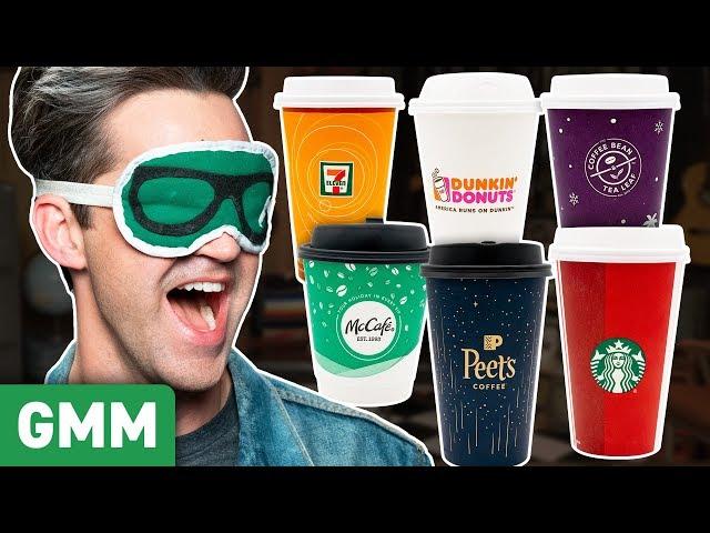 What's The Best Coffee Chain? Taste Test