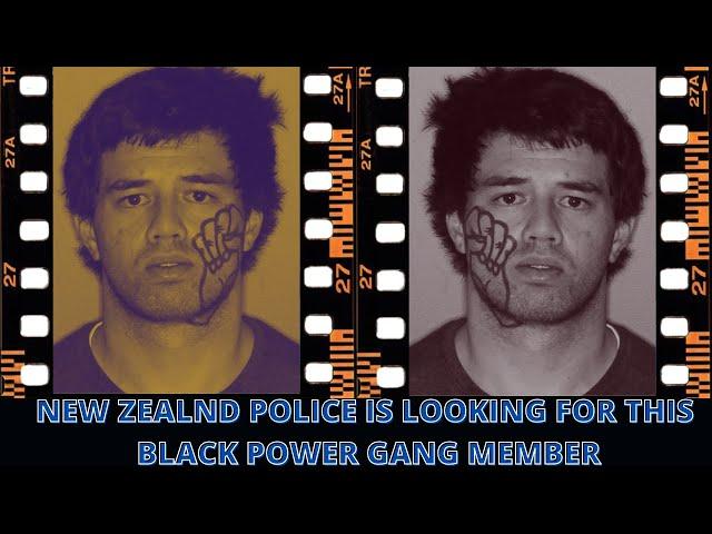 NZ Police is looking for this Black Power Gang Member | Whangarei