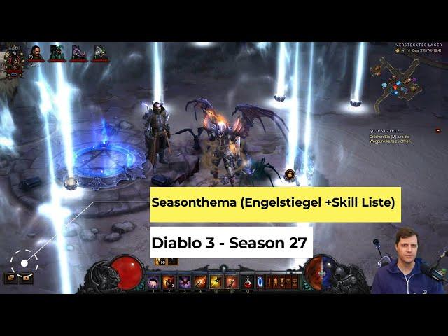 Diablo 3 - Seasonthema von S27 mit Engelstiegel +Skill-Liste