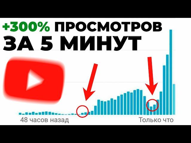 СДЕЛАЙТЕ ЭТО, ЧТОБЫ НАБРАТЬ БОЛЬШЕ ПРОСМОТРОВ НА YOUTUBE/ Как раскрутить Ютуб канал?