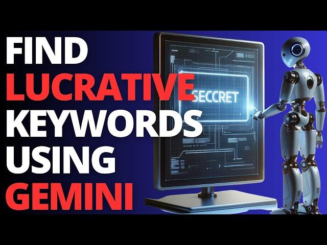 Gemini SEO Secrets: Find Low Competition Profitable Keywords For FREE