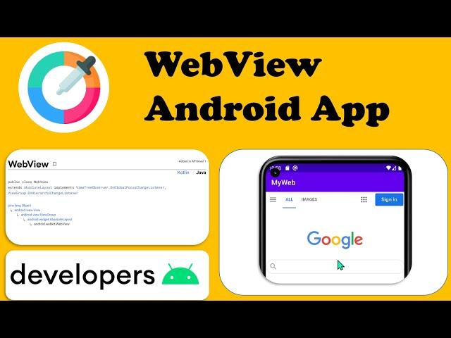 Create WebView Android App using Android Studio 2022 | Kotlin | Code Share