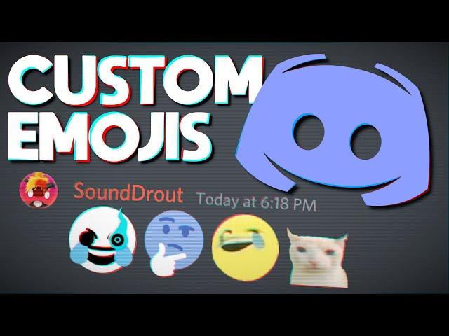 Create your OWN Custom Emojis in Discord! (TUTORIAL)