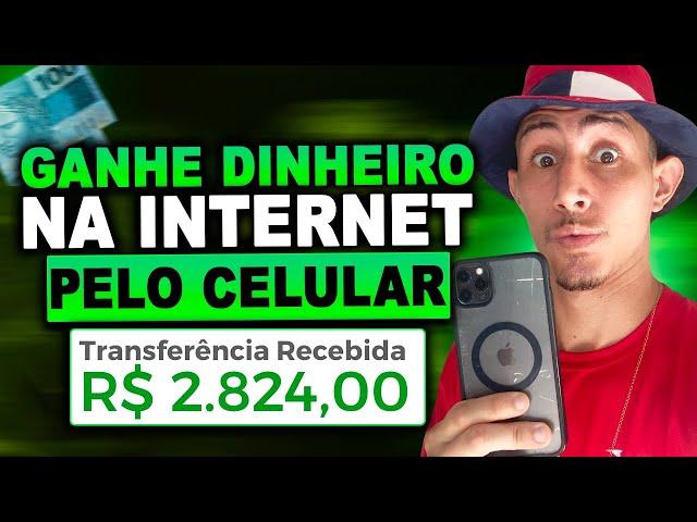 VOCÊ NÃO GANHA DINHEIRO NA INTERNET PORQUE NÃO QUER! [É RIDICULO] - GANHAR DINHEIRO PELO CELULAR