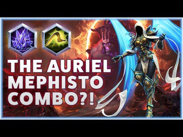 Auriel Aegis - THE AURIEL MEPHISTO COMBO?! - Grandmaster Storm League