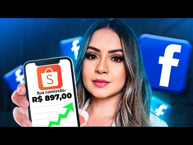 AFILIADO SHOPEE - Venda MUITO Com Essas Estratégias no FACEBOOK Como Afiliado da Shopee NO ORGÂNICO