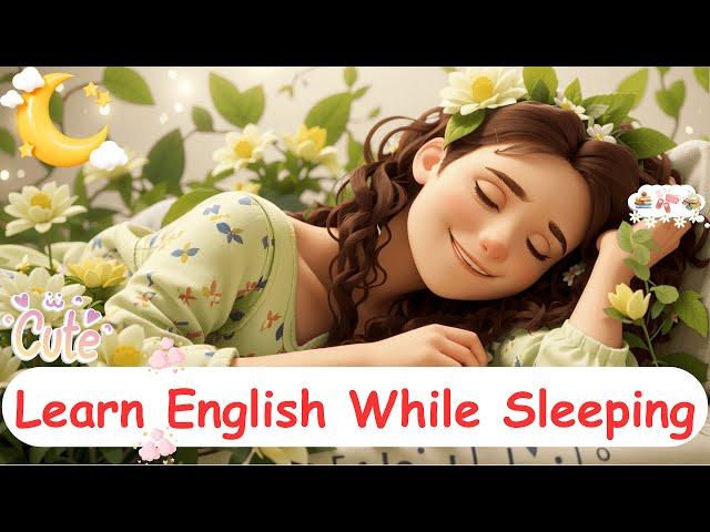 Nighttime English Mastery | Learn English while you Sleep | Subconscious Language Boost Easily