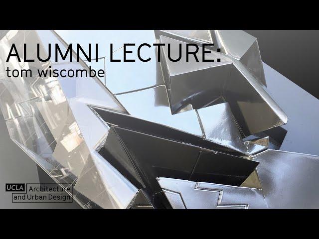 Distinguished Alumni Lecture: Tom Wiscombe, Principal, Tom Wiscombe Architecture