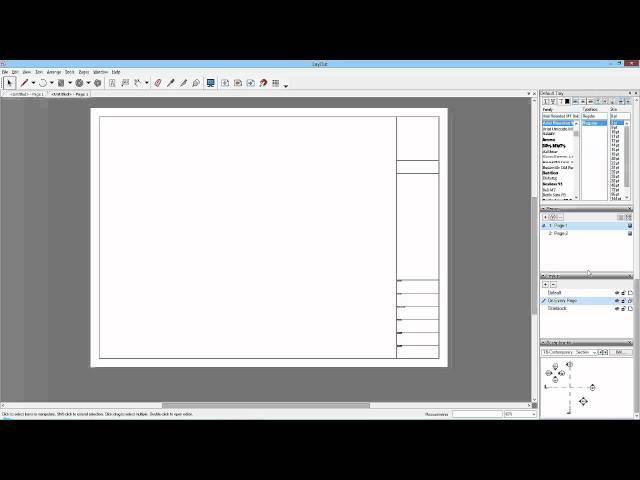 SketchUp to Layout 15  Saving the template