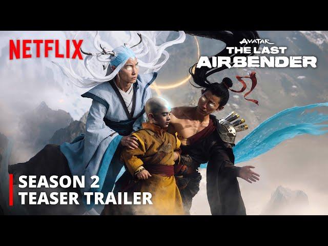 Avatar: The Last Airbender | Season 2 Teaser Trailer | Netflix