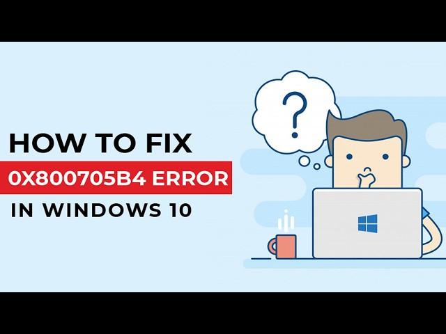 [Fixed]️ Error Code 0x800705b4 Windows update error fix Felkod 0x800705b4