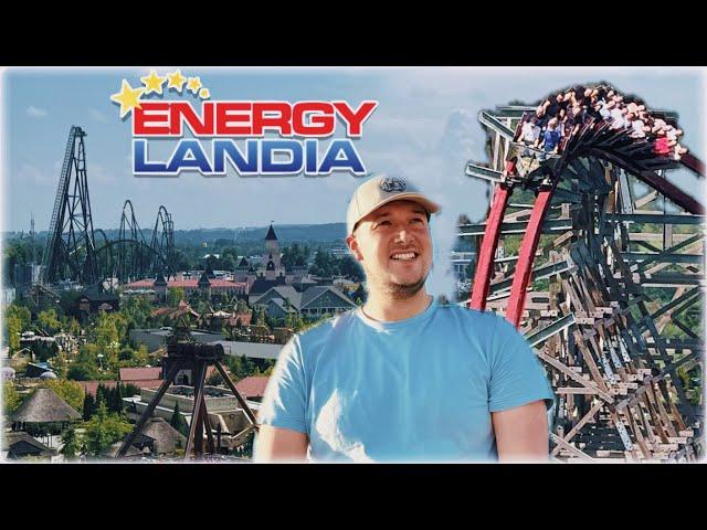 Dieser Freizeitpark hat 20 ACHTERBAHNEN!  ENERGYLANDIA in Polen 2024 |Teil 1|