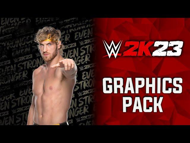 WWE 2K23 Logan Paul Graphics Pack