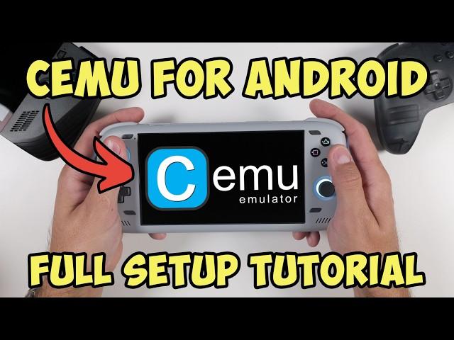 Play Wii U Games on Android: Step-by-Step CEMU Guide (2024)