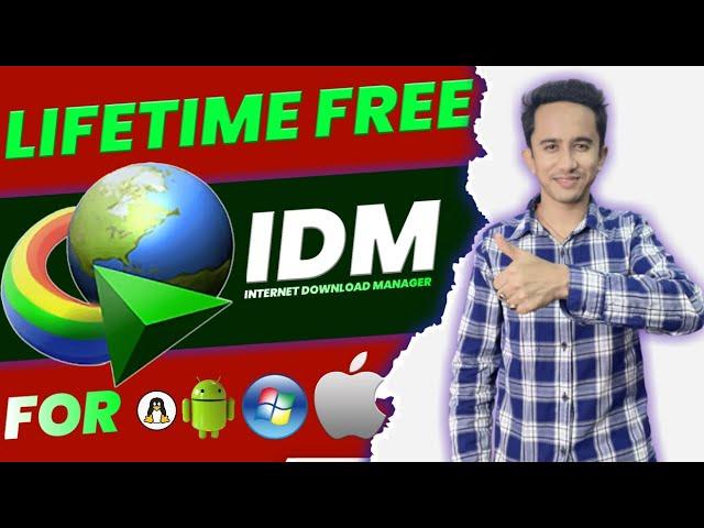 How to Get IDM - Internet Download Manager For FreeFree Download Manager  - हिन्दी