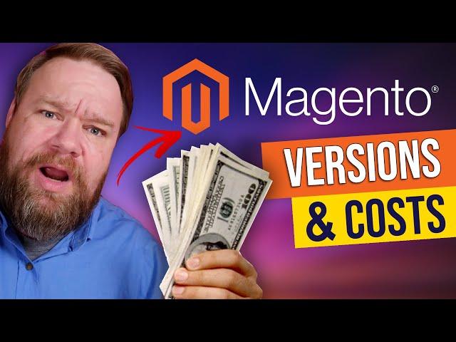 Magento Pricing and Versions 2021 [Magento Commerce Cloud vs Magento Open Source]