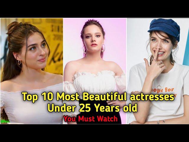 Top 10 Most beautiful turkish actresses of 2023 - Best Young Turkish Actress Under 25