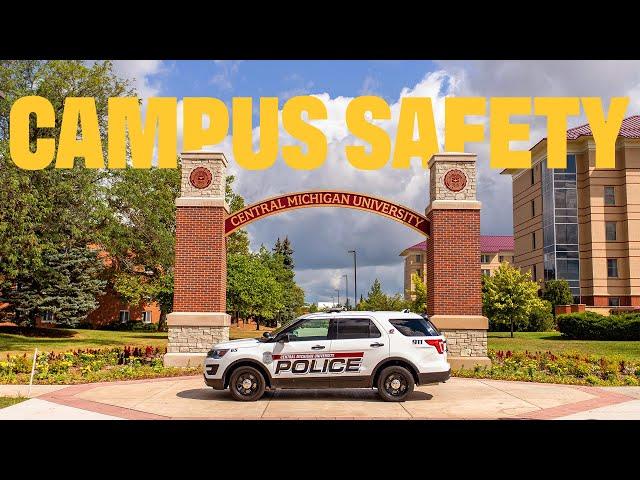 Campus Safety at Central Michigan University