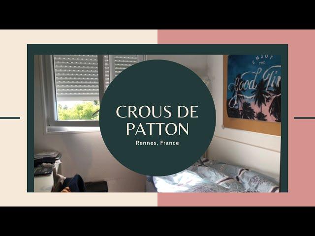 crous de patton|雷恩商學院住宿