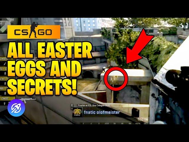 All CSGO Easter Eggs And Secrets!