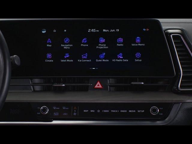 System Overview - Layout, Buttons & Steering Wheel Controls