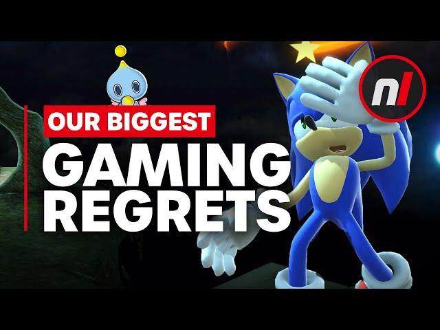 Our Biggest Gaming Regrets