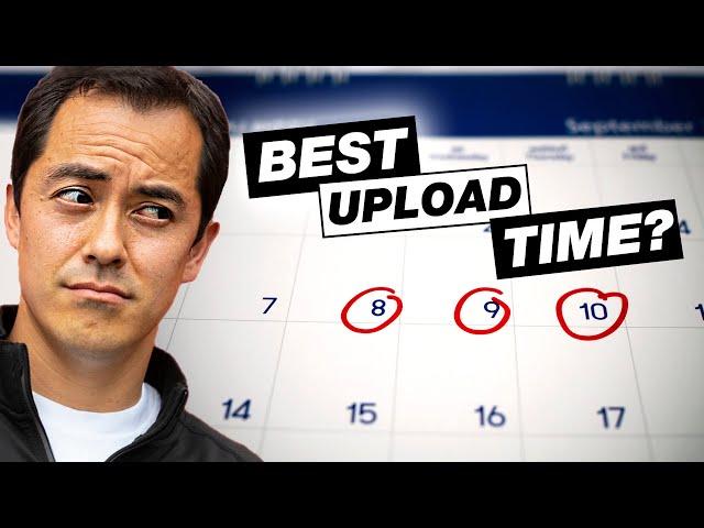 Best YouTube Upload Schedule: How Many Videos Should You Upload Per Week?