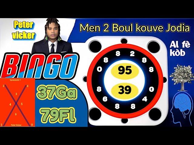 2Boul Koukou Kraze Bank Tiraj Midi 31 Janv 2025 An al fè kòb Loto4 Maryaj Garanti Peter Vicker Frape