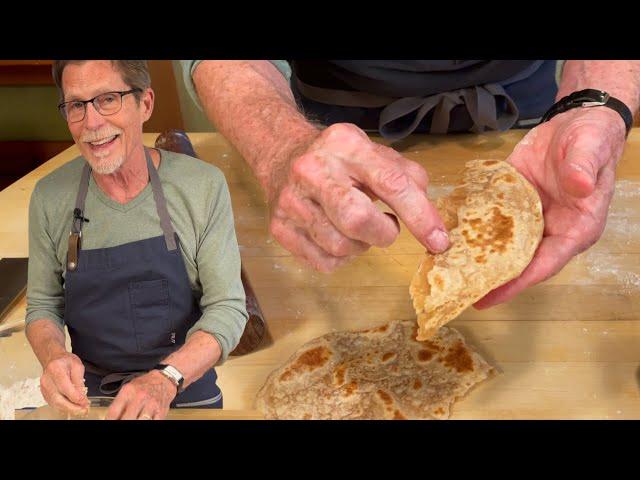 Handmade Flour Tortillas | Rick Bayless Taco Manual