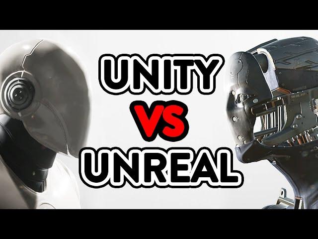 Unity VS Unreal Engine 4 | Which Engine Is Right For You?