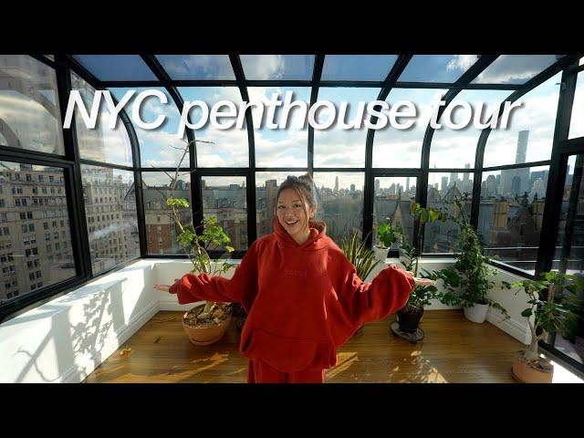 MOVING TO A NYC CENTRAL PARK PENTHOUSE ALONE AT 21