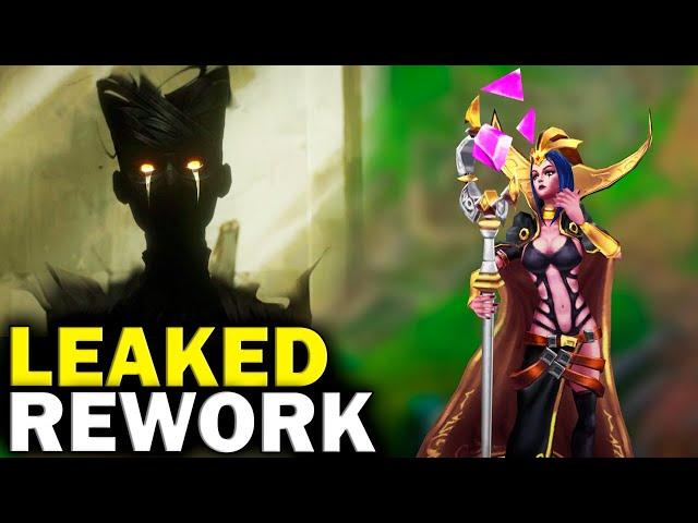 LEAKED Next VGU - Visual & Gameplay Update - League of Legends