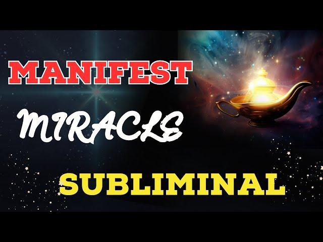 (2X)Manifest MIRACLE Subliminal | Isn’t it Wonderful that YOU ARE SO BLESSED subliminal @drarchana​