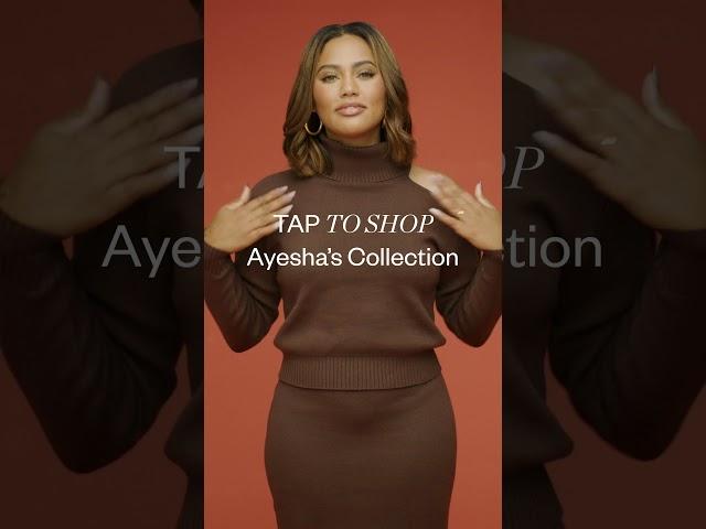 Ayesha Curry x JustFab Collection