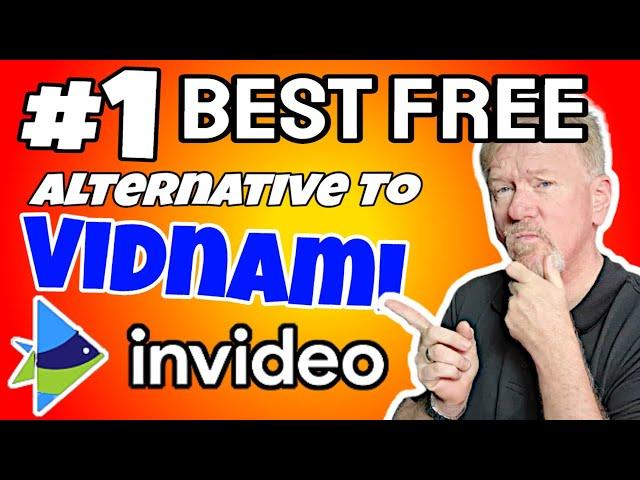 #1 Best Free Alternative To Vidnami Online - {InVideo Review}