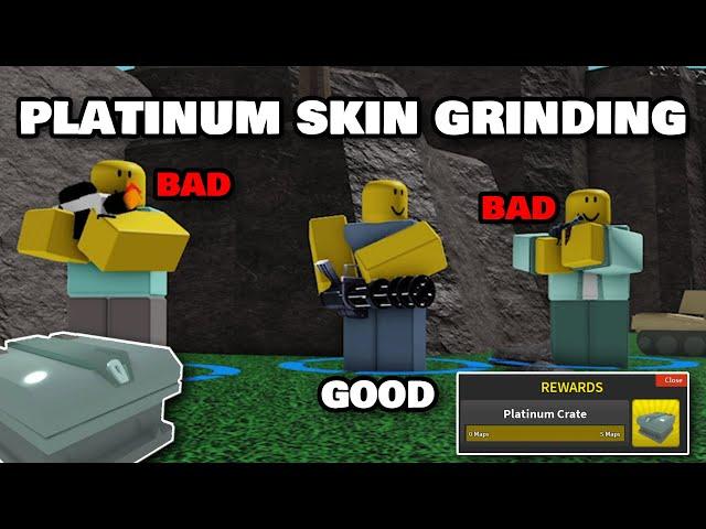 How To Get Platinum Crates Quickly In TDS Legacy | Roblox