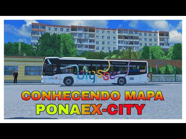 🟠PROTON BUS LANÇAMENTO MAPA PONAEX-CITY 3.1 PBSC V299 #pbsu #pbsr #simulação