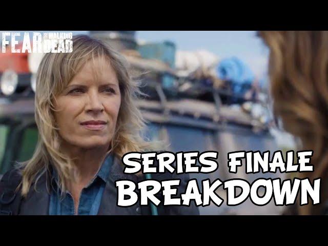 Fear The Walking Dead Series Finale ‘MAJOR Character Return & Goodbye’ Breakdown