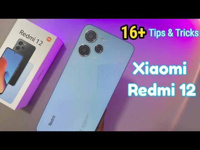 Xiaomi Redmi 12 Tips & Tricks | 16+ Special Features