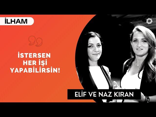 İSTERSEN HER İŞİ YAPABİLİRSİN! - (Parça Satış Danışmanı) - Elif ve Nazife Kıran | BinYaprak