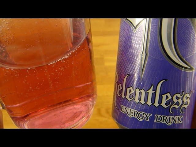 Relentless Passion Punch Energy Drink