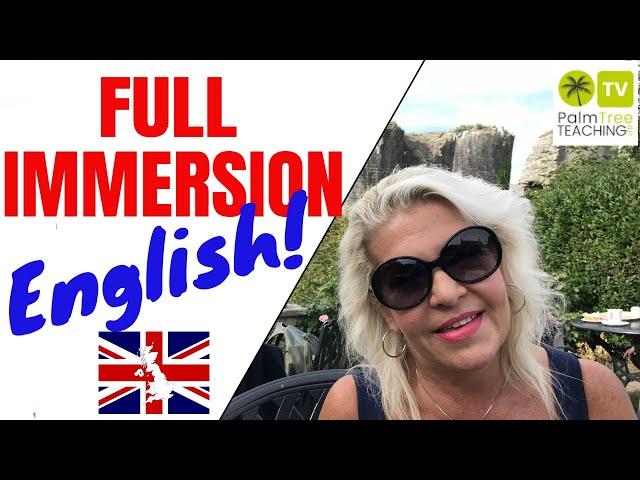 Full Immersion English │ SPEAK ENGLISH EASILY!