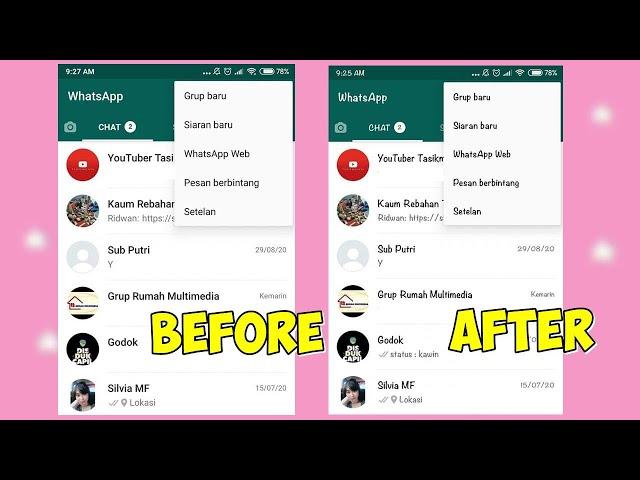 Cara Ganti Font Whatsapp Resmi Untuk Semua Android